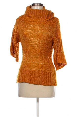 Дамски пуловер Vero Moda, Размер S, Цвят Жълт, Цена 10,80 лв.