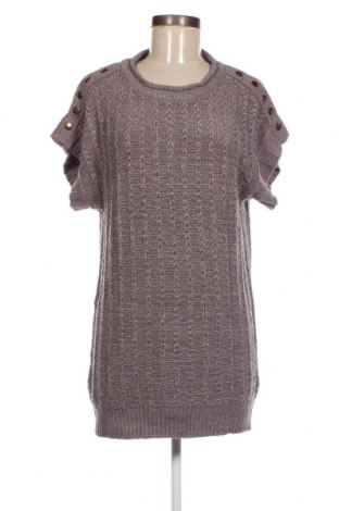 Дамски пуловер Vero Moda, Размер L, Цвят Сив, Цена 4,05 лв.