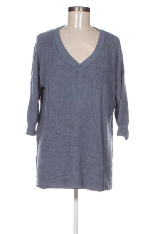 Γυναικείο πουλόβερ Vero Moda, Μέγεθος L, Χρώμα Μπλέ, Τιμή 4,68 €