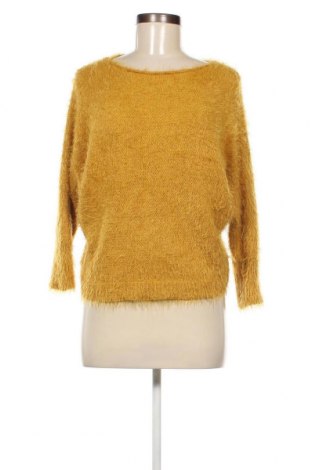 Дамски пуловер Vestino, Размер M, Цвят Жълт, Цена 16,40 лв.