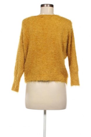 Дамски пуловер Vestino, Размер M, Цвят Жълт, Цена 17,63 лв.