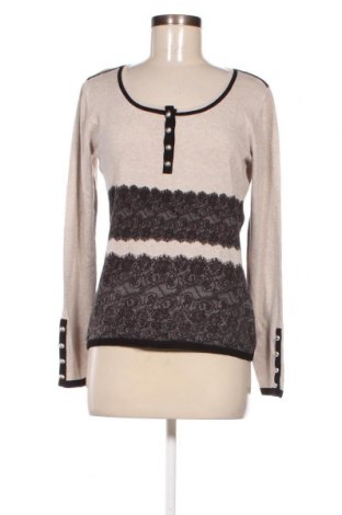 Дамски пуловер Via Appia, Размер M, Цвят Кафяв, Цена 18,86 лв.