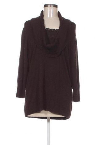 Дамски пуловер Via Appia, Размер L, Цвят Кафяв, Цена 30,69 лв.
