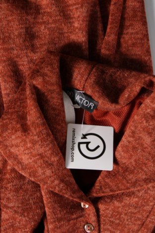 Дамски пуловер Victor, Размер M, Цвят Кафяв, Цена 12,47 лв.