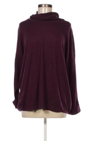 Дамски пуловер Violeta by Mango, Размер XL, Цвят Лилав, Цена 12,17 лв.