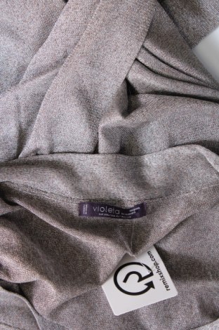 Γυναικείο πουλόβερ Violeta by Mango, Μέγεθος XXL, Χρώμα Γκρί, Τιμή 11,69 €