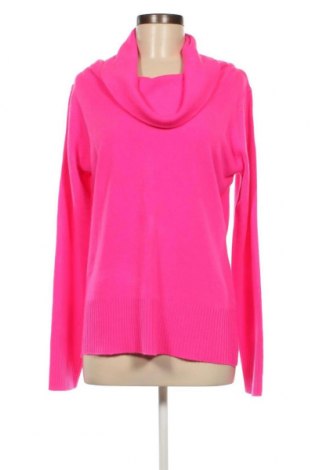 Γυναικείο πουλόβερ Visual, Μέγεθος L, Χρώμα Ρόζ , Τιμή 13,09 €