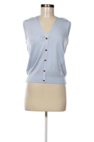 Γυναικείο πουλόβερ Vivance, Μέγεθος M, Χρώμα Μπλέ, Τιμή 4,50 €