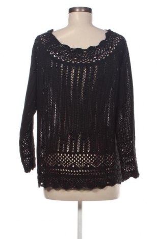 Дамски пуловер Vivance, Размер XL, Цвят Черен, Цена 46,00 лв.