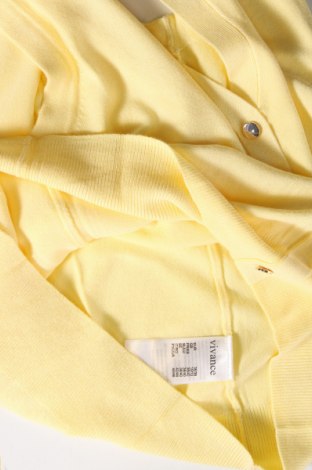 Damenpullover Vivance, Größe M, Farbe Gelb, Preis € 3,56
