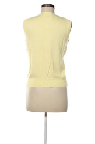 Дамски пуловер Vivance, Размер M, Цвят Жълт, Цена 8,28 лв.