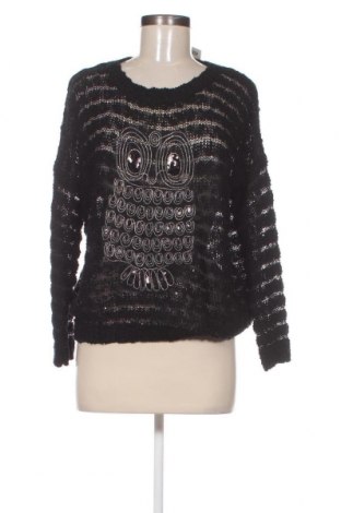 Дамски пуловер Voulez Vous, Размер S, Цвят Черен, Цена 10,56 лв.