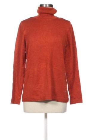 Дамски пуловер Walbusch, Размер L, Цвят Оранжев, Цена 26,66 лв.