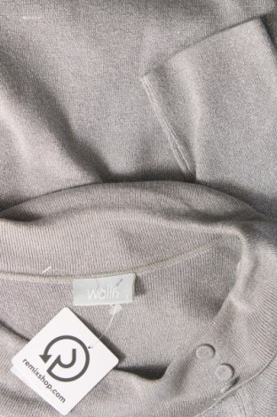 Γυναικείο πουλόβερ Walls, Μέγεθος S, Χρώμα Ασημί, Τιμή 6,69 €