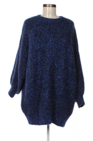 Дамски пуловер Warehouse, Размер S, Цвят Син, Цена 37,20 лв.