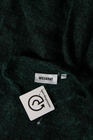 Pulover de femei Weekday, Mărime S, Culoare Verde, Preț 52,34 Lei