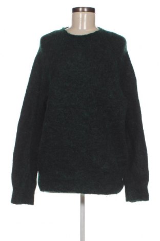 Дамски пуловер Weekday, Размер S, Цвят Зелен, Цена 14,80 лв.