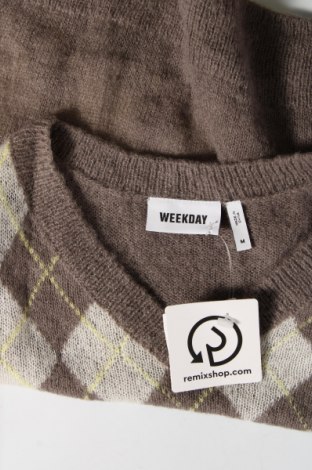 Дамски пуловер Weekday, Размер M, Цвят Многоцветен, Цена 12,21 лв.