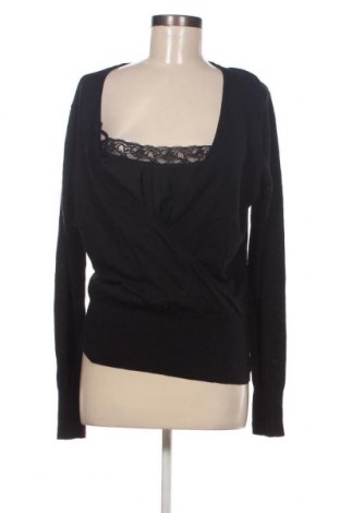 Дамски пуловер White House / Black Market, Размер L, Цвят Черен, Цена 62,00 лв.
