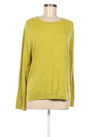 Γυναικείο πουλόβερ White Stuff, Μέγεθος XL, Χρώμα Πράσινο, Τιμή 66,50 €