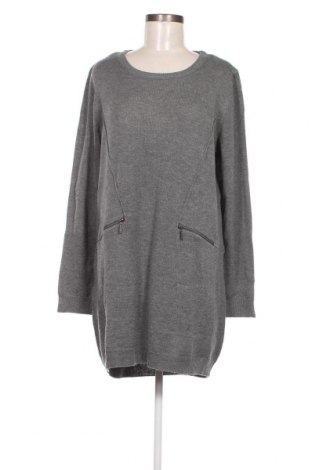 Дамски пуловер Woman By Tchibo, Размер XL, Цвят Сив, Цена 11,31 лв.