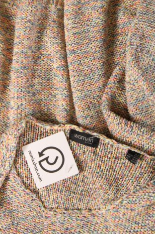 Дамски пуловер Woman By Tchibo, Размер S, Цвят Многоцветен, Цена 9,57 лв.