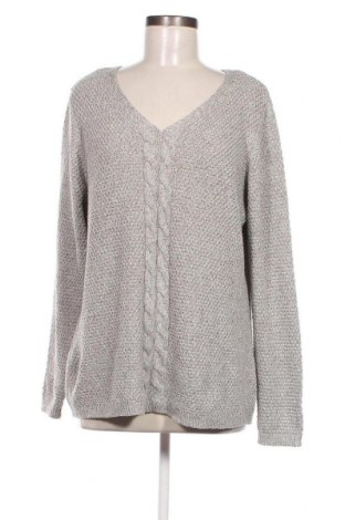 Дамски пуловер Woman By Tchibo, Размер XL, Цвят Сив, Цена 9,57 лв.