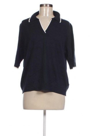 Дамски пуловер Women by Tchibo, Размер XL, Цвят Син, Цена 8,70 лв.