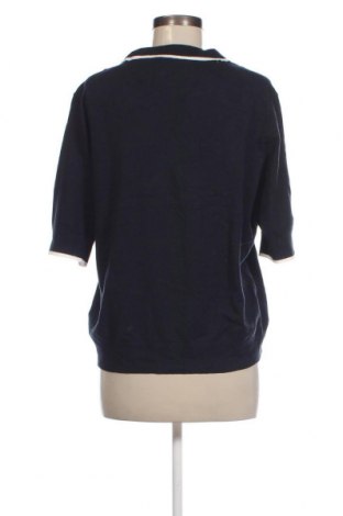 Дамски пуловер Women by Tchibo, Размер XL, Цвят Син, Цена 7,25 лв.