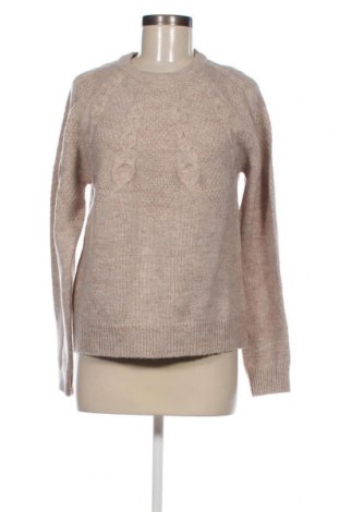 Γυναικείο πουλόβερ Women by Tchibo, Μέγεθος S, Χρώμα  Μπέζ, Τιμή 7,18 €