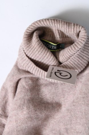 Damenpullover WoolOvers, Größe L, Farbe Beige, Preis 13,98 €