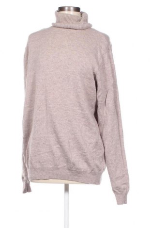 Γυναικείο πουλόβερ WoolOvers, Μέγεθος L, Χρώμα  Μπέζ, Τιμή 12,43 €