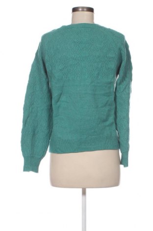 Γυναικείο πουλόβερ WoolOvers, Μέγεθος XS, Χρώμα Πράσινο, Τιμή 13,19 €