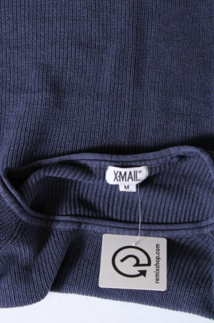 Γυναικείο πουλόβερ X-Mail, Μέγεθος M, Χρώμα Μπλέ, Τιμή 7,18 €