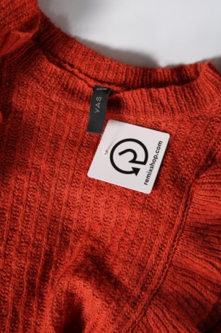 Дамски пуловер Y.A.S, Размер M, Цвят Оранжев, Цена 32,86 лв.