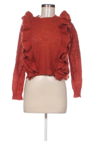 Дамски пуловер Y.A.S, Размер M, Цвят Оранжев, Цена 36,58 лв.