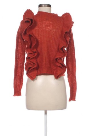 Дамски пуловер Y.A.S, Размер M, Цвят Оранжев, Цена 32,86 лв.