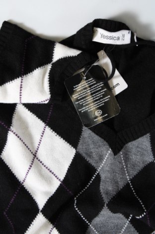 Дамски пуловер Yessica, Размер XL, Цвят Многоцветен, Цена 11,50 лв.