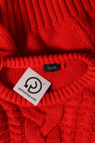 Дамски пуловер Yessica, Размер M, Цвят Червен, Цена 11,60 лв.