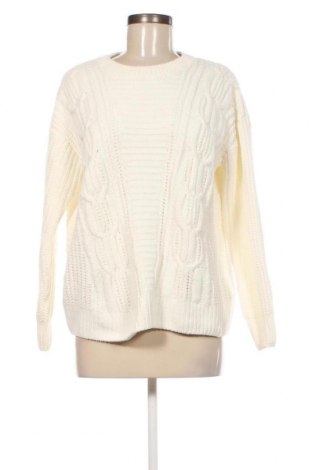 Γυναικείο πουλόβερ Yessica, Μέγεθος M, Χρώμα Εκρού, Τιμή 6,82 €