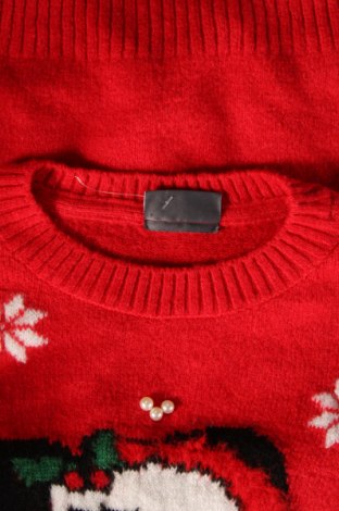 Дамски пуловер Yessica, Размер S, Цвят Червен, Цена 12,18 лв.