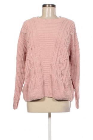 Дамски пуловер Yessica, Размер M, Цвят Розов, Цена 29,00 лв.