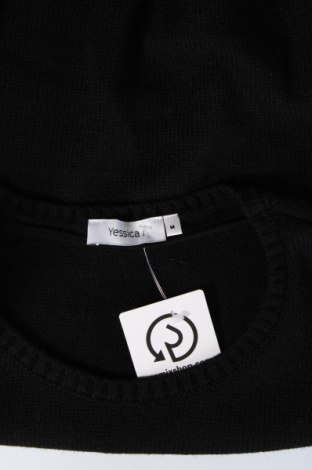 Дамски пуловер Yessica, Размер M, Цвят Черен, Цена 12,76 лв.