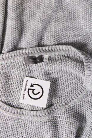 Дамски пуловер Yessica, Размер XL, Цвят Сив, Цена 11,60 лв.