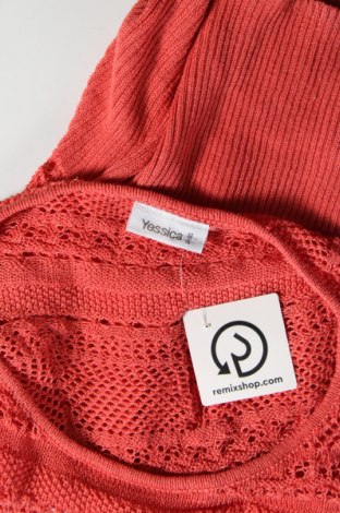 Дамски пуловер Yessica, Размер M, Цвят Розов, Цена 9,57 лв.