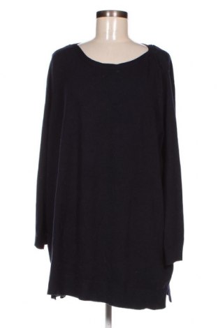Γυναικείο πουλόβερ Yessica, Μέγεθος 3XL, Χρώμα Μπλέ, Τιμή 17,04 €
