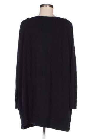 Γυναικείο πουλόβερ Yessica, Μέγεθος 3XL, Χρώμα Μπλέ, Τιμή 17,04 €