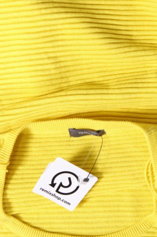 Дамски пуловер Yessica, Размер L, Цвят Жълт, Цена 11,60 лв.