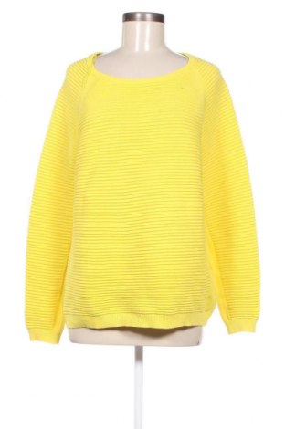 Дамски пуловер Yessica, Размер L, Цвят Жълт, Цена 29,00 лв.