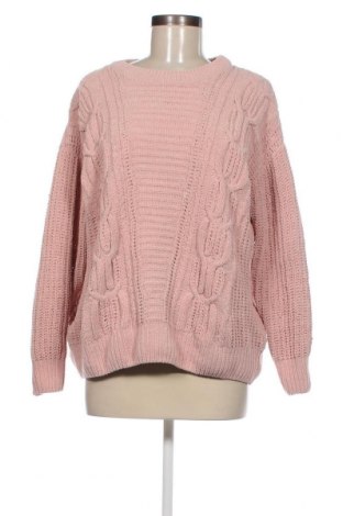 Дамски пуловер Yessica, Размер M, Цвят Розов, Цена 15,08 лв.